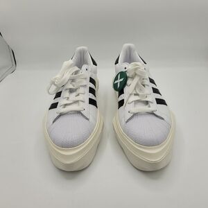 adidas Ivy Park x Beyoncé Superstar Platform Cloud White/Core Black Leather 8.5